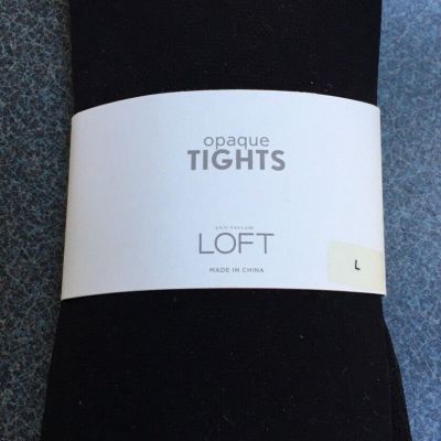 Ann Taylor Women’s  Tights/Hosiery New L